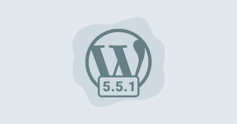 Обновление WordPress 5.5.1
