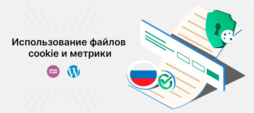 WordPress плагин «Использование файлов cookie и метрики»